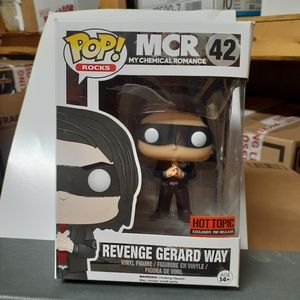 COPY - 2/$30 FUNKO POP NEW-Gerard Way My Chemical…